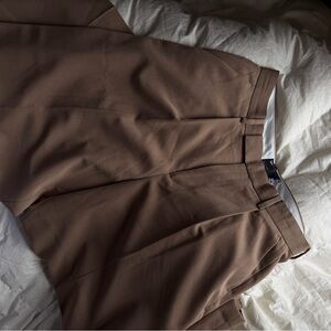 CLASSIC: High Waisted Wide Leg Pants